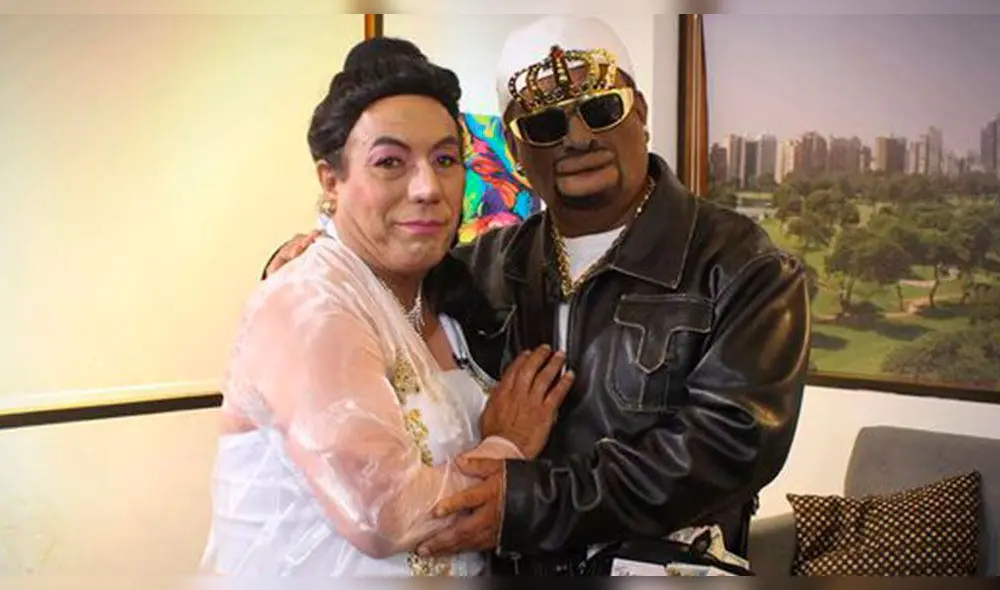 Jefry, personaje de Jorge Benavides. Jefry, personaje de Jorge Benavides.