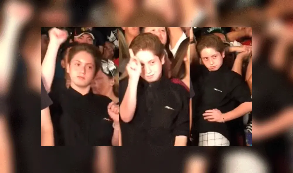 Brendan Jordan: la transformación del adolescente que imitó a Lady Gaga [VIDEO Y FOTOS]