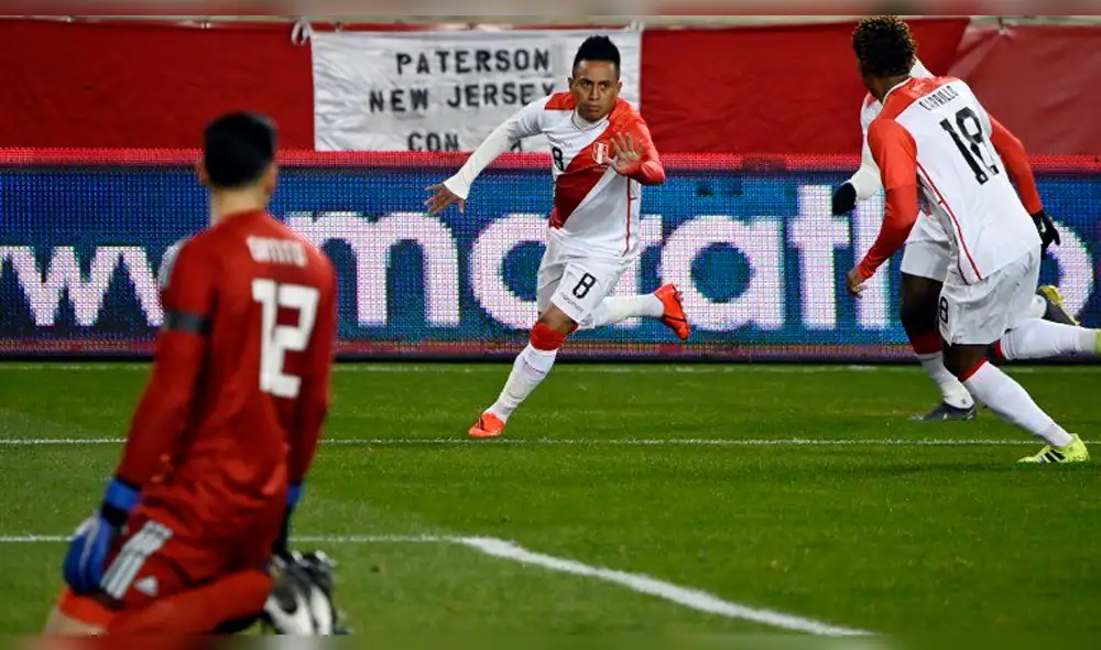 Perú vs Paraguay: Christian Cueva anotó un golazo en el inicio del partido [VIDEO]