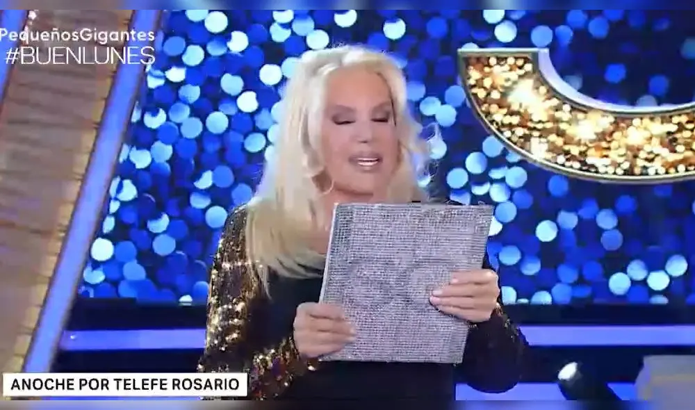 Susana Giménez regresó a pantallas de Telefe a sus 75 años