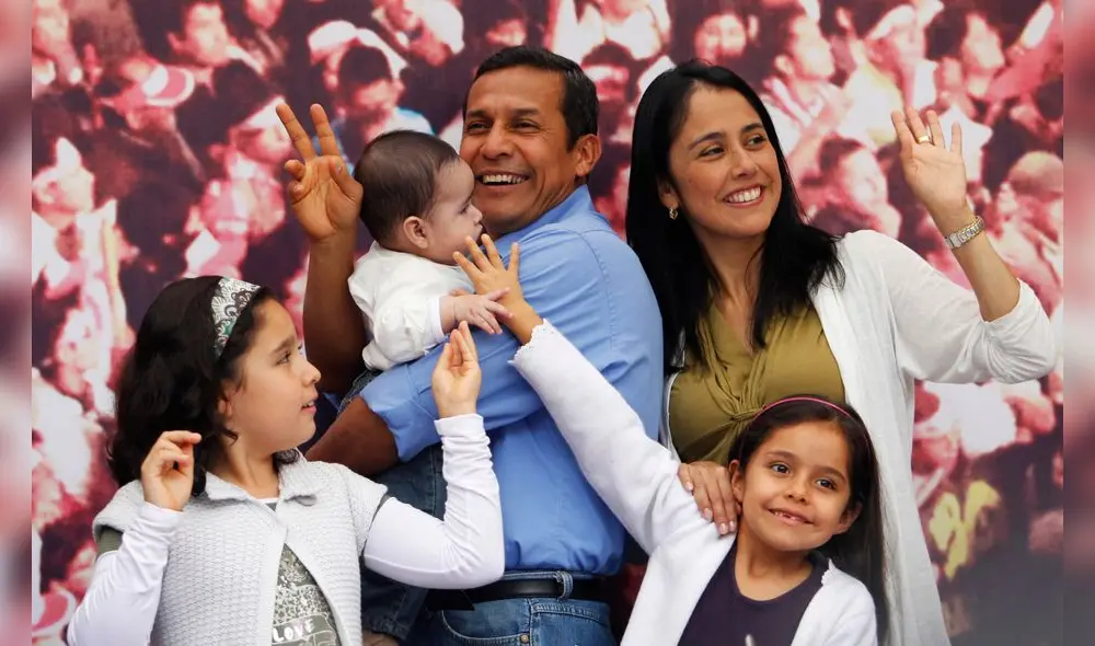 Ollanta Humala y Nadine Heredia se reencontraron con sus hijos por Navidad