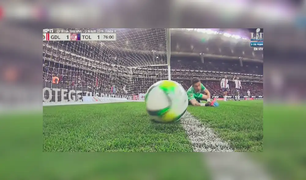 Chivas vs Toluca: mira el polémico gol anulado a Enrique Triverio [VIDEO]