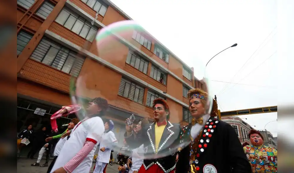 Así se celebró el Día del Payaso Peruano por calles de Lima [FOTOS]