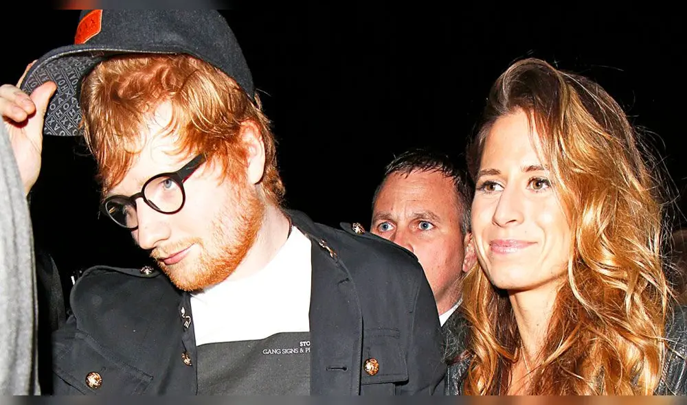 Ed Sheeran confirmó que se casó en secreto con Cherry Seaborn Ed Sheeran confirmó que se casó en secreto con Cherry Seaborn