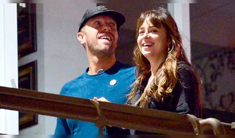 Dakota Johnson dirige videoclip de su pareja Chris Martin, líder de Coldplay 