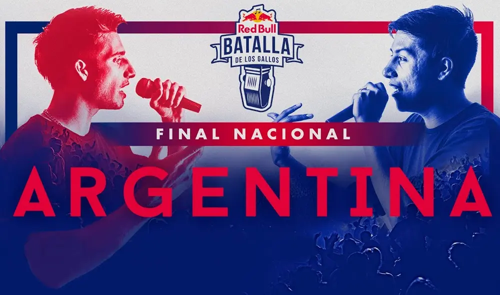 Red Bull Batalla de los Gallos Argentina 2019 EN VIVO vía Red Bull TV, YouTube y DirecTV desde el Luna Park de Buenos Aires. Red Bull Batalla de los Gallos Argentina 2019 EN VIVO vía Red Bull TV, YouTube y DirecTV desde el Luna Park de Buenos Aires.
