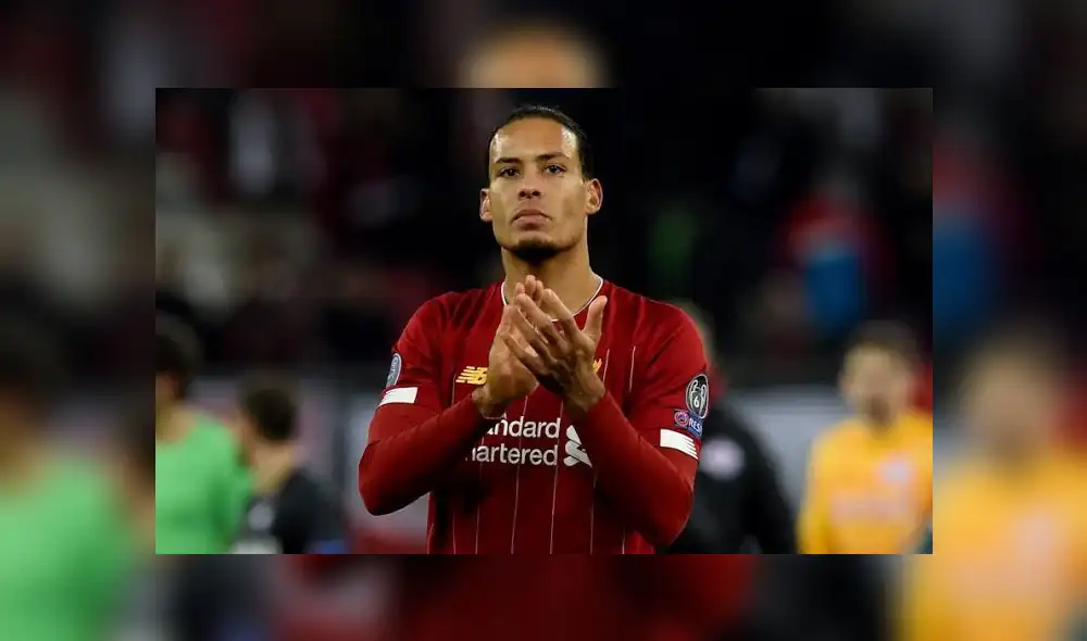 Al final, Van Dijk reconoce que habló con Messi y se dio cuenta del respeto mutuo entre ambos. Foto: Liverpool. Al final, Van Dijk reconoce que habló con Messi y se dio cuenta del respeto mutuo entre ambos. Foto: Liverpool.