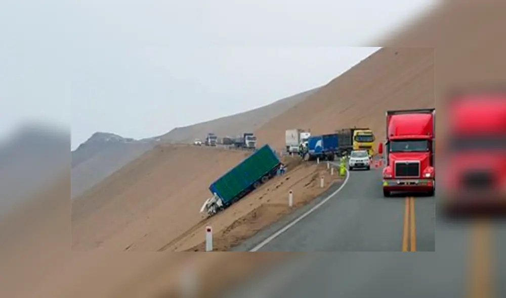 Entró en vigencia norma que prohíbe paso de buses por serpentín de Pasamayo [VIDEO]