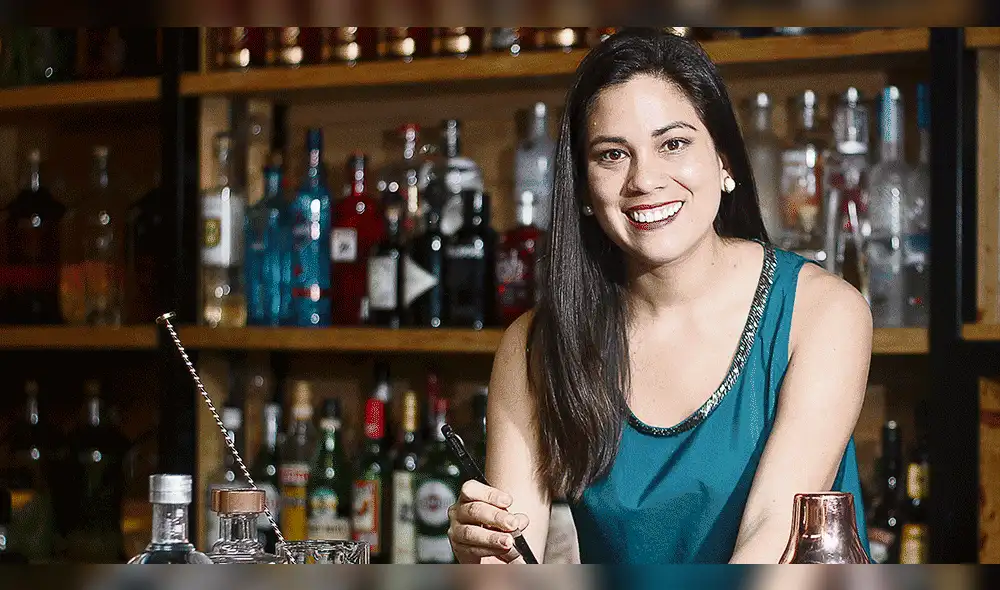 Karen Álvarez: “En el Perú es extraño ver a una mujer detrás de la barra” Karen Álvarez: “En el Perú es extraño ver a una mujer detrás de la barra”