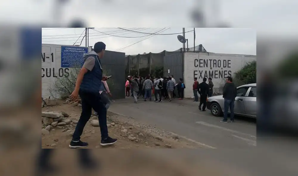 Protestan por el cierre del Touring de Conchán [VIDEO]