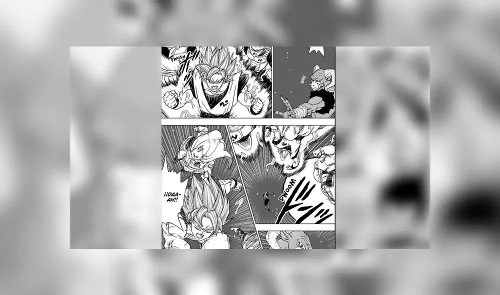 Dragon Ball Super manga 49: El plan maestro de moro ‘El tercer deseo’ Dragon Ball Super manga 49: El plan maestro de moro ‘El tercer deseo’