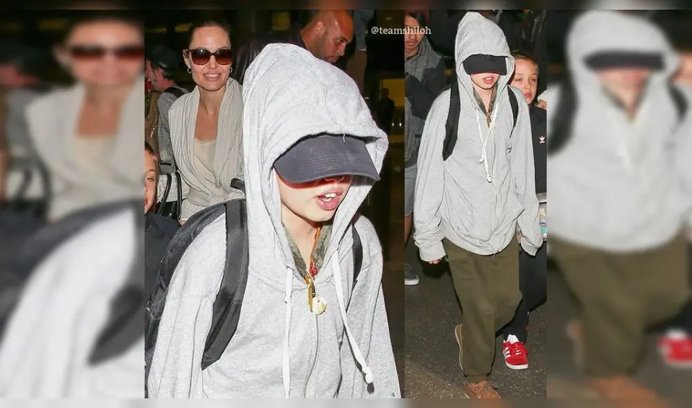 Brad Pitt y Angelina Jolie: La transformación física de Shiloh tras un proceso hormonal Brad Pitt y Angelina Jolie: La transformación física de Shiloh tras un proceso hormonal