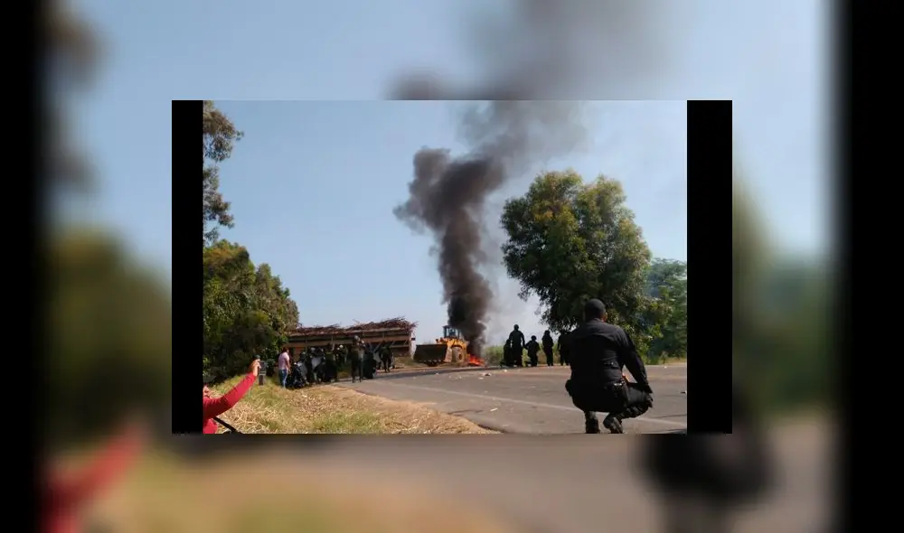 Lambayeque: Policía resulta herido de un balazo tras enfrentamiento en Pucalá | VIDEO