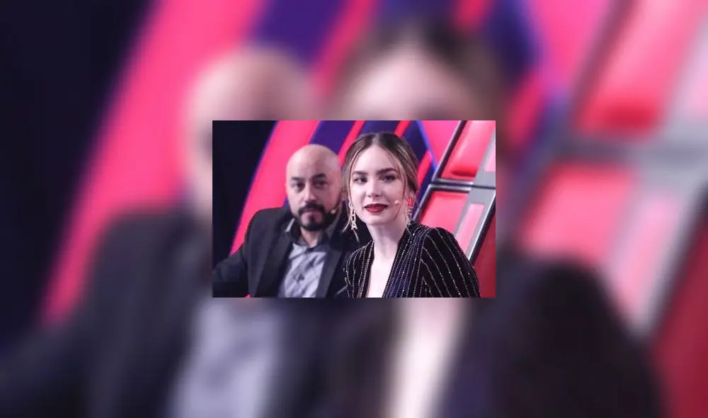 Belinda y Lupillo Rivera.