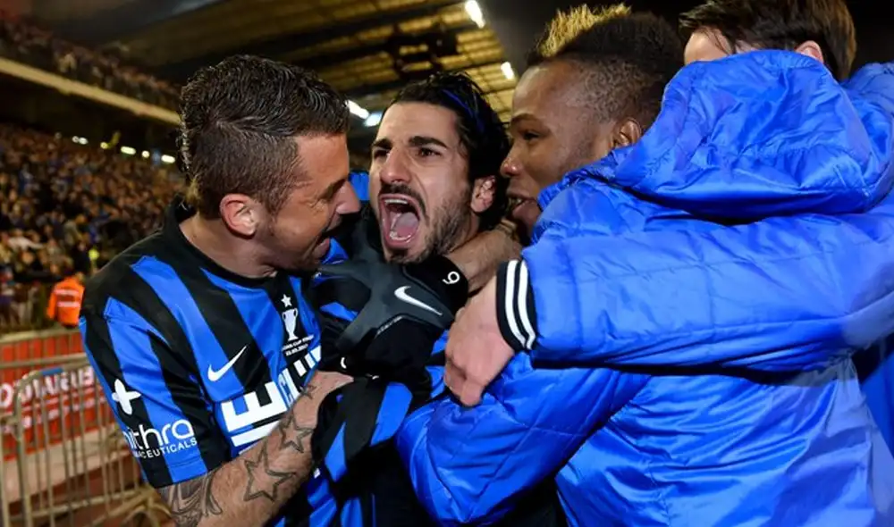 Club Brujas tiene 15 puntos de distancia con el segundo puesto de la Jupiler Pro League.