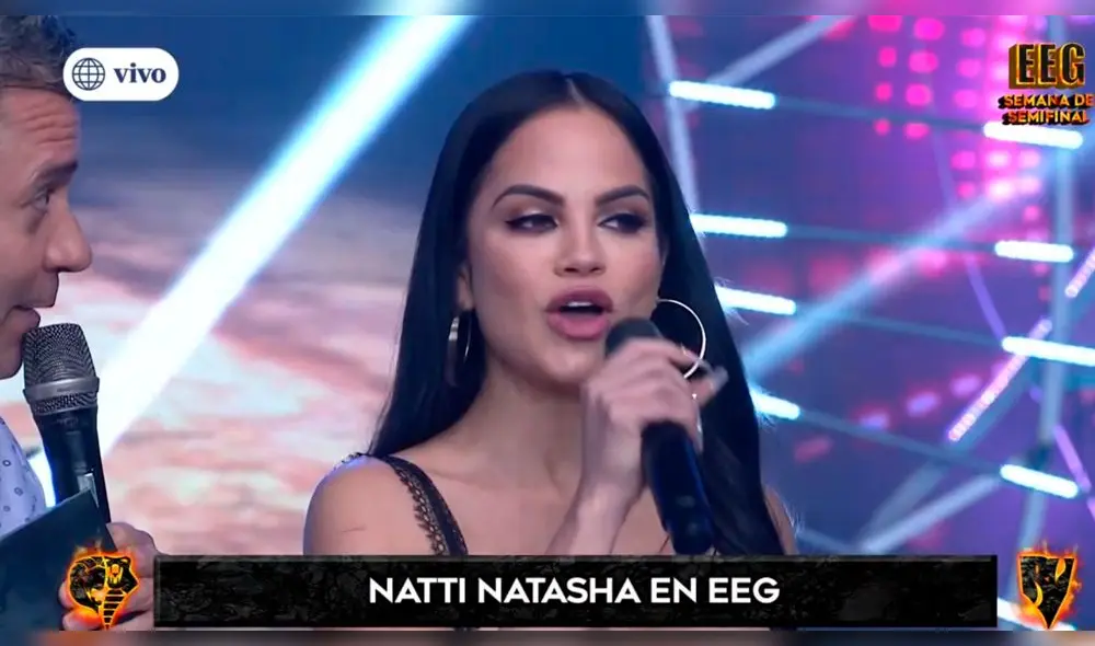 Natti Natasha impresiona a los conductores de EEG con atrevido atuendo [VIDEO]