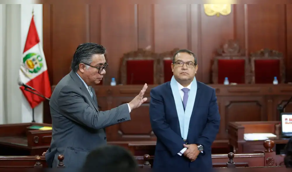 César Nakazaki: “Fiscalía anuncia apuradamente acusación sin completar testimonios” César Nakazaki: “Fiscalía anuncia apuradamente acusación sin completar testimonios”