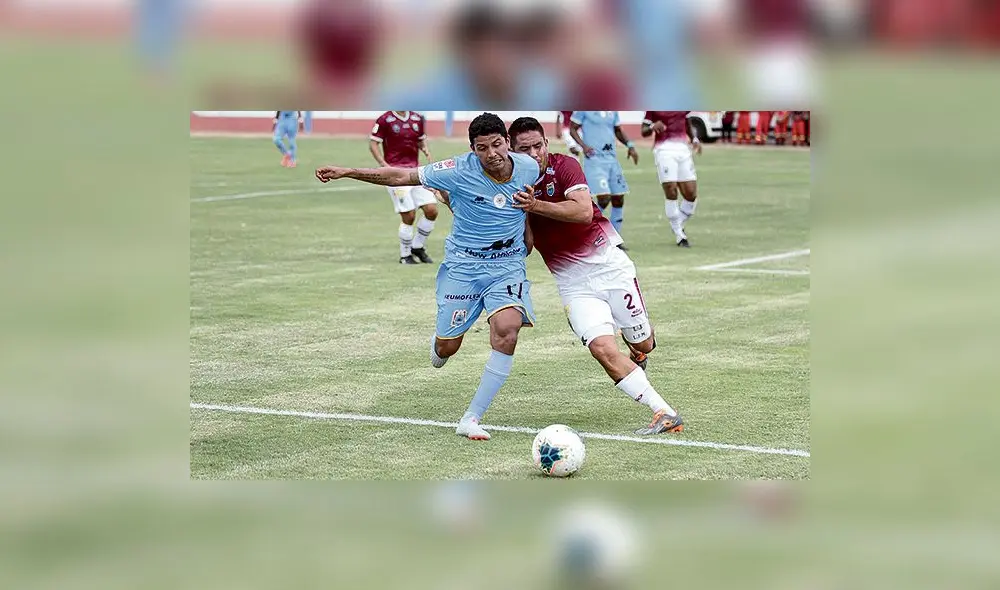punto. Binacional sumó jugando en Lambayeque ante Stein.