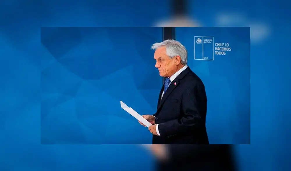 Sebastián Piñera ha sido blanco de duras críticas e incluso de pedidos de renuncia por parte de miles de chilenos. Foto: difusión Sebastián Piñera ha sido blanco de duras críticas e incluso de pedidos de renuncia por parte de miles de chilenos. Foto: difusión