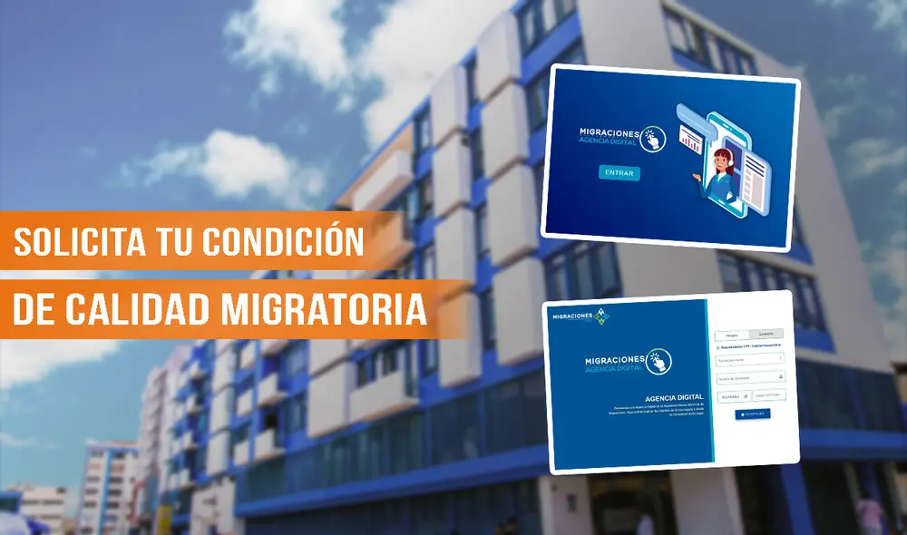 ¿Eres residente extranjero en Perú? Revisa las condiciones, requisitos, plazos y tipos de calidad migratoria para renovar tu condición de residencia mediante la agencia virtual de Migraciones. Foto: composición Jazmín Ceras/LR/Migraciones