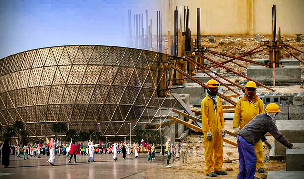 Investigación reveló un lado poco conocido de la organización del Mundial. Foto: FIFA Word Cup/Amnistía Internacional/Composición LR