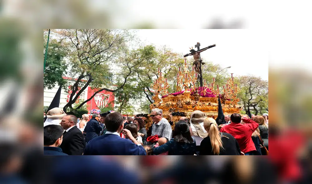 Las procesiones fueron canceladas para evitar la propagación del coronavirus. Foto: Difusión. Las procesiones fueron canceladas para evitar la propagación del coronavirus. Foto: Difusión.