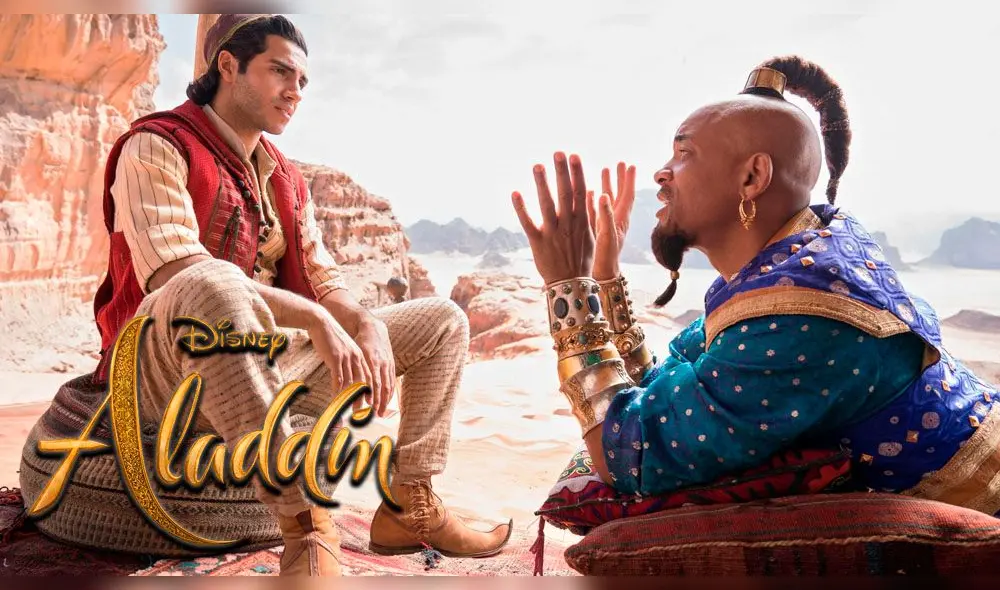 Aladdin: lanzan clip de Will Smith cantando 'Príncipe Ali'  [VIDEO]