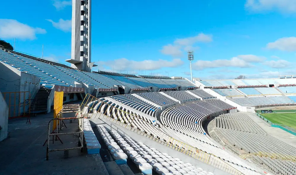 Uruguay y Perú chocarán en el mítico estadio Centenario. (Créditos: Axon)