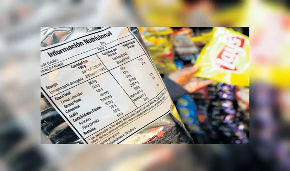 Ministro de Salud ratifica la utilización del octógono en el control de la alimentación saludable