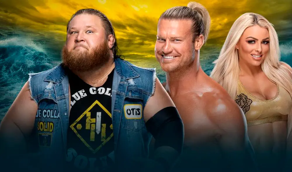 Otis vs. Dolph Ziggler en WWE WrestleMania 36. Foto: WWE