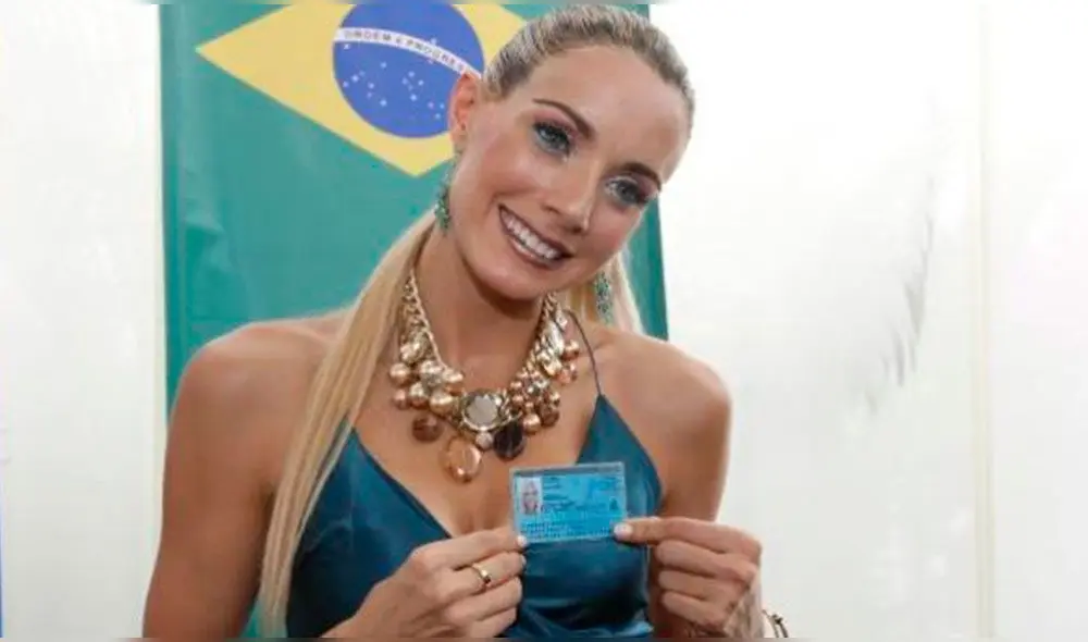 La animadora infantil lleva 15 años en nuestro país y dede hace 8 porta la nacionalidad peruana