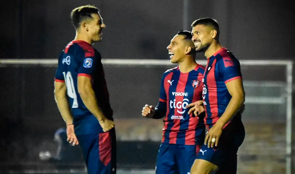 Cerro Porteño venció 2-0 a River Plate por la fecha 10 del Torneo Apertura 2020 de la Primera División de Pataguay. | Foto: @CCP1912oficial