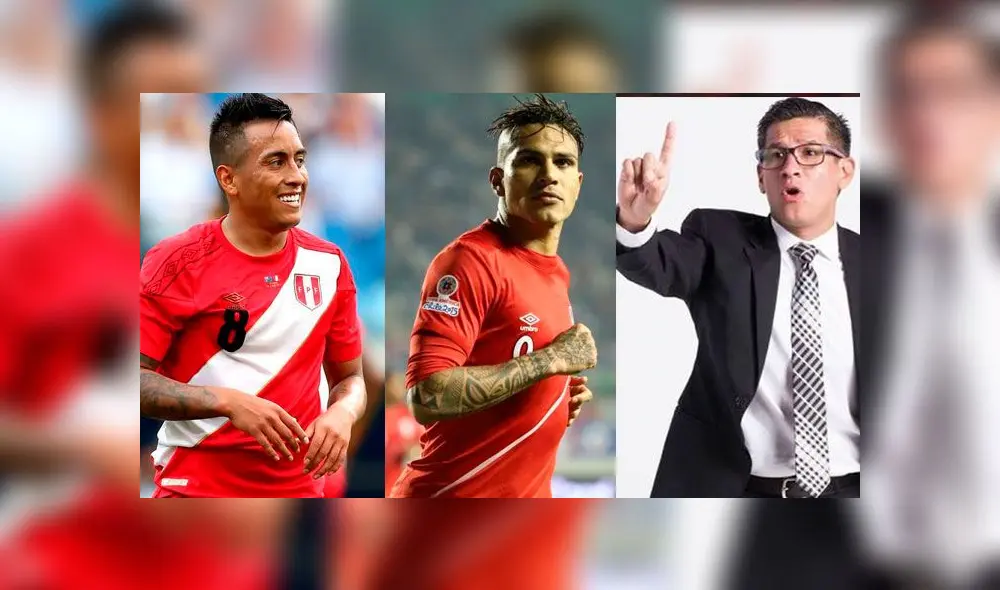 Erick Osores criticó la falta de alternativas en la selección. Foto: Composición/EFE/USI