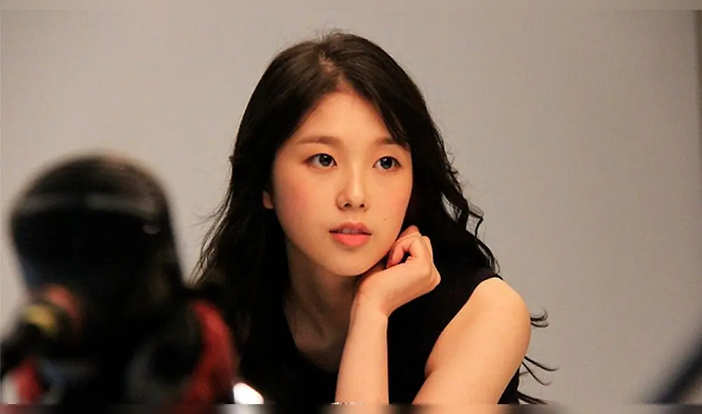 Go Soo Jung era actriz novata. Tenía grandes expectativas en el futuro de su carrera.