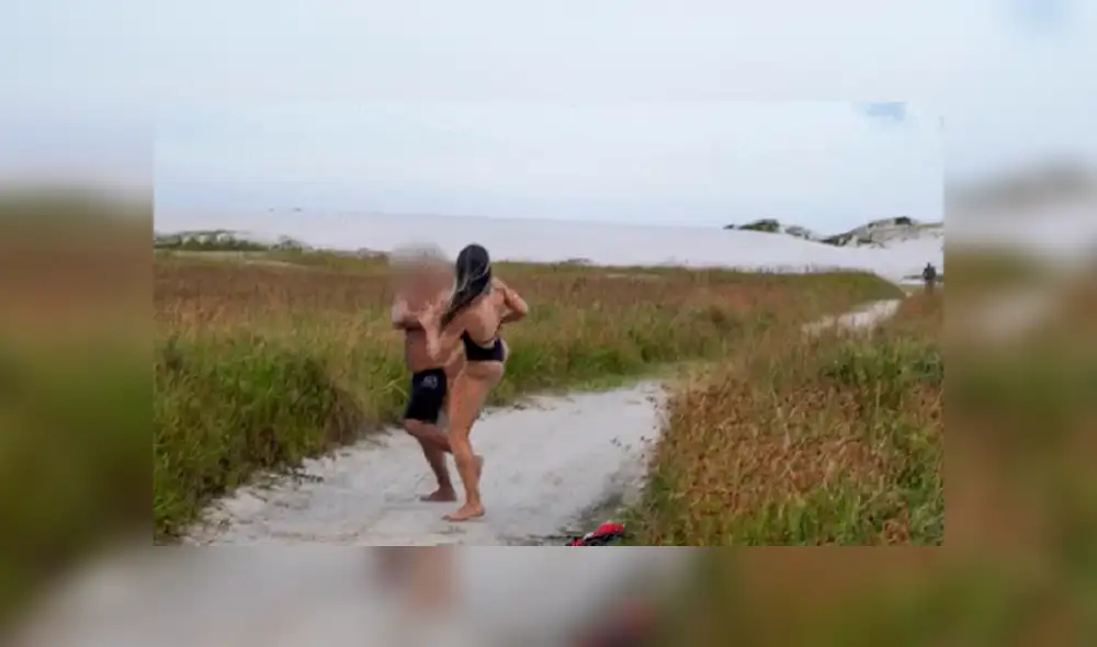 Luchadora de MMA dio brutal paliza a sujeto que la acosó en sesión de fotos [VIDEO]