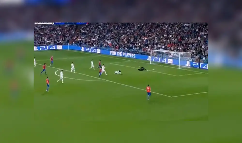 Real Madrid vs Viktoria Plzen: Hrosovsky descontó tras pasividad de la zaga merengue [VIDEO]
