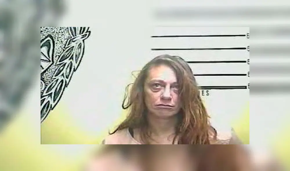 Julie Miller, de 40 años. Tenía libertad condicional. Fuente: Departamento de Policía de Pineville Ky.