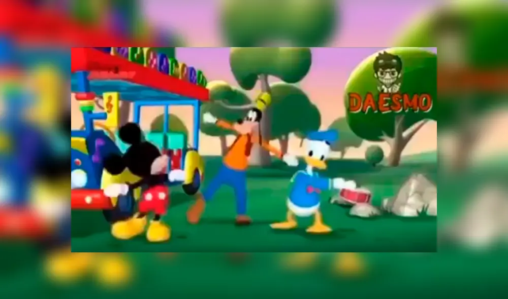 En Facebook, un joven imitó a la perfección las voces del ratón de Disney y sus compañeros para nueva versión de ‘Tusa’. En Facebook, un joven imitó a la perfección las voces del ratón de Disney y sus compañeros para nueva versión de ‘Tusa’.