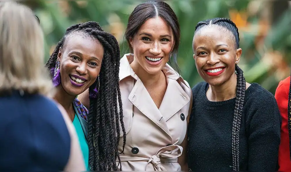 Meghan Markle y el príncipe Harry deciden apartarse de la vida pública Meghan Markle y el príncipe Harry deciden apartarse de la vida pública