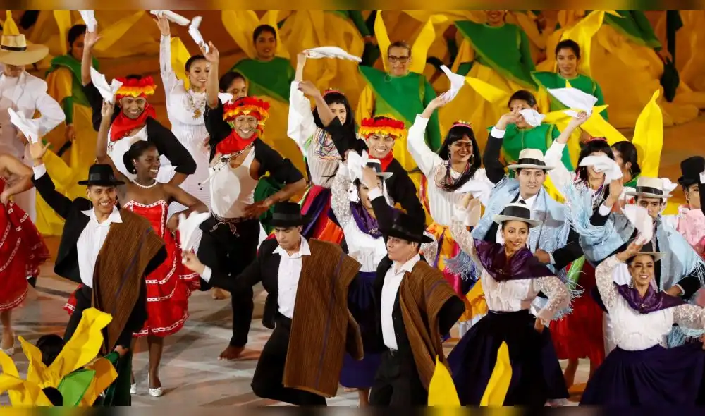 Juegos Panamericanos: el equipo creativo que estuvo detrás de la brillante ceremonia