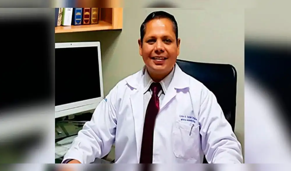 Catorce años de cárcel para médico de EsSalud por cobrar a pacientes con cáncer .