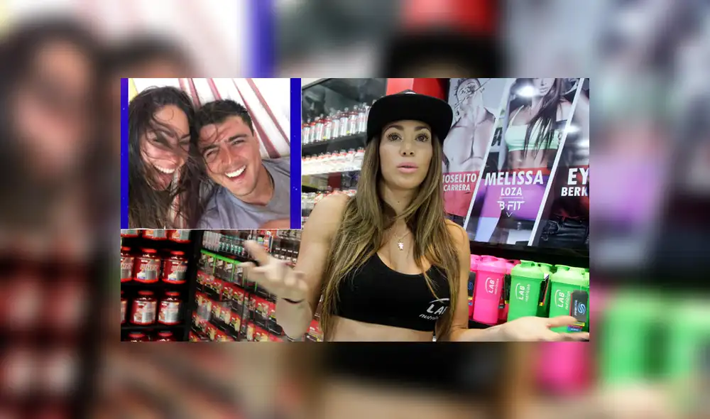 Captan a Melissa Loza en nuevo enfrentamiento de su novio [VIDEO]