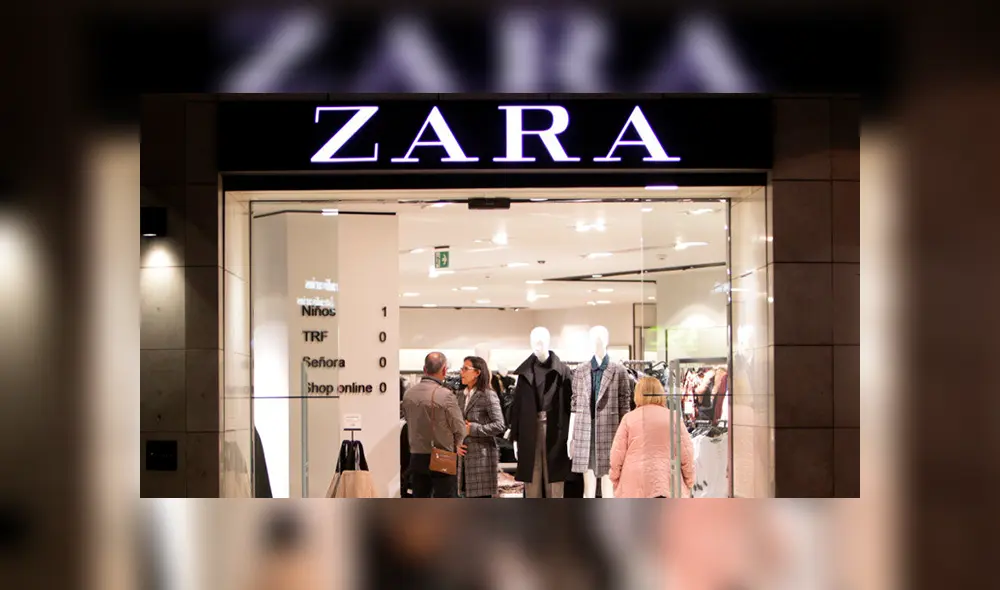 Mujer es sentenciada a seis meses de prisión por realizar estafas en prestigiosa tienda española de ropa Zara. Foto: Difusión Mujer es sentenciada a seis meses de prisión por realizar estafas en prestigiosa tienda española de ropa Zara. Foto: Difusión
