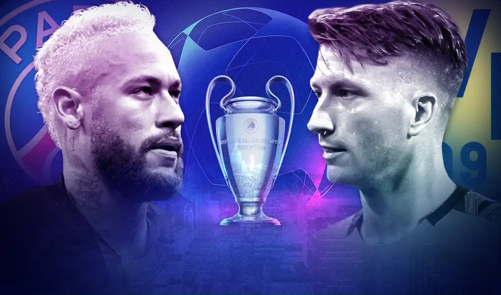 PSG vs Borussia Dortmund PSG vs Borussia Dortmund