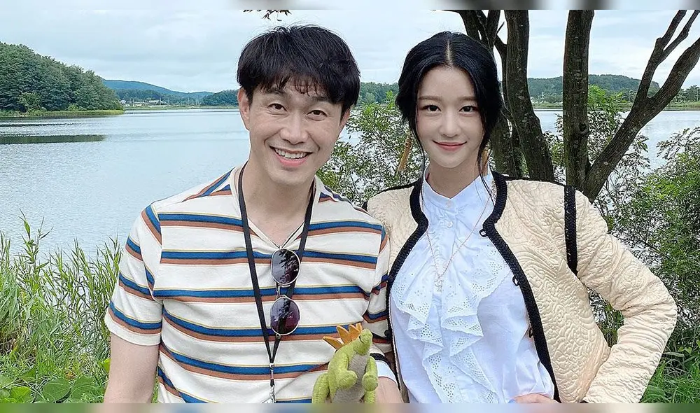 Oh Jung Se y Seo Ye Ji. Foto: fancafe