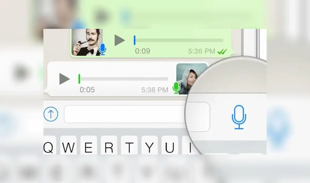 WhatsApp: envía un mensaje de voz sin mantener pulsado el icono de altavoz [FOTOS]