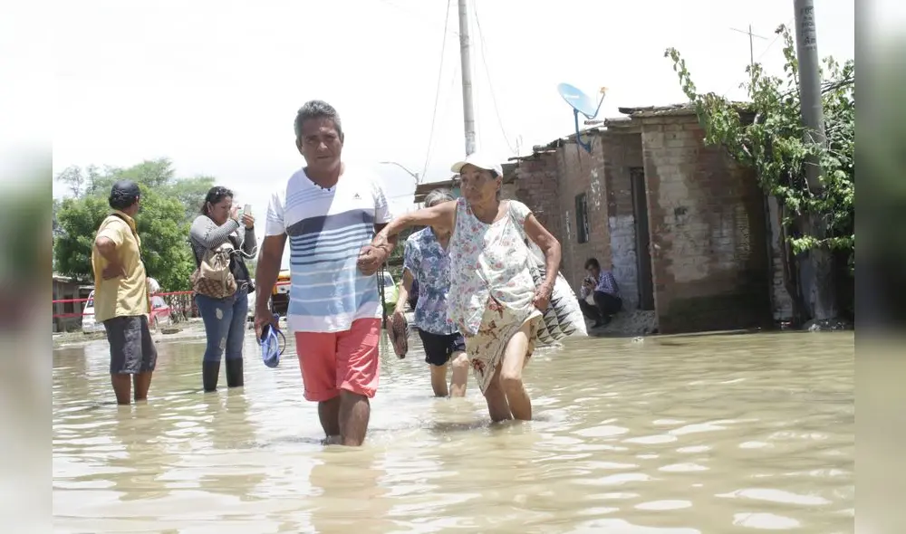 Piura: Morropón soportó la lluvia más intensa de su historia Piura: Morropón soportó la lluvia más intensa de su historia