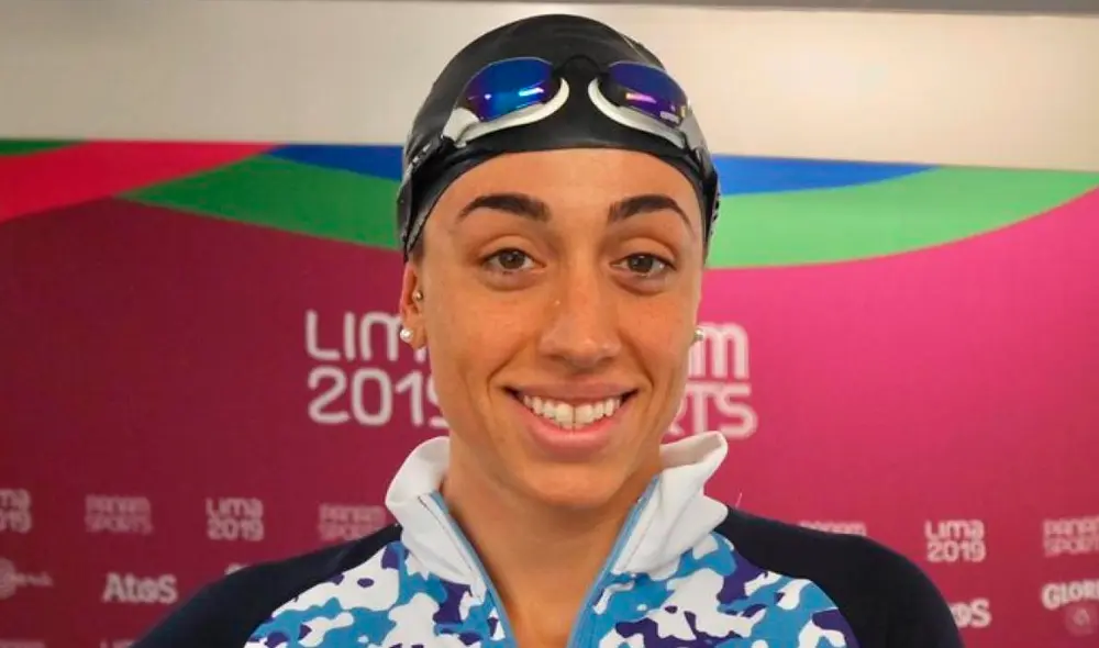 La nadadora argentina Julia Sebastián tuvo palabras de elogio para Perú por la organización en los Juegos Panamericanos 2019.
