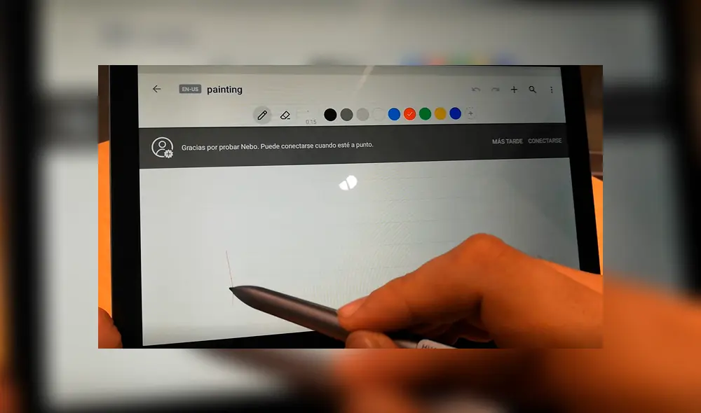 Huawei MediaPad M5 Lite: probamos su innovador ‘Stylus’ y esto es todo lo que te permite hacer Huawei MediaPad M5 Lite: probamos su innovador ‘Stylus’ y esto es todo lo que te permite hacer