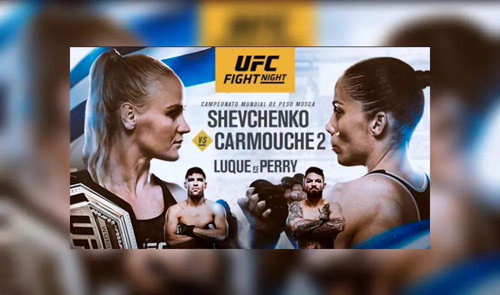 Valentina Shevchenko irá por un triunfo más ante una peligrosa rival. Créditos: UFC Valentina Shevchenko irá por un triunfo más ante una peligrosa rival. Créditos: UFC
